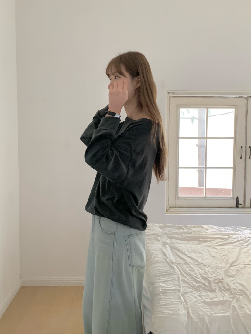 LEGACY東大門實拍女士新款26春夏人氣真品時尚職業長袖T恤LEGACY長袖T恤