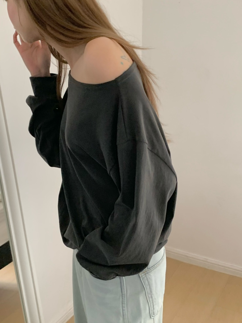 LEGACY東大門實拍女士新款26春夏人氣真品時尚職業長袖T恤LEGACY長袖T恤