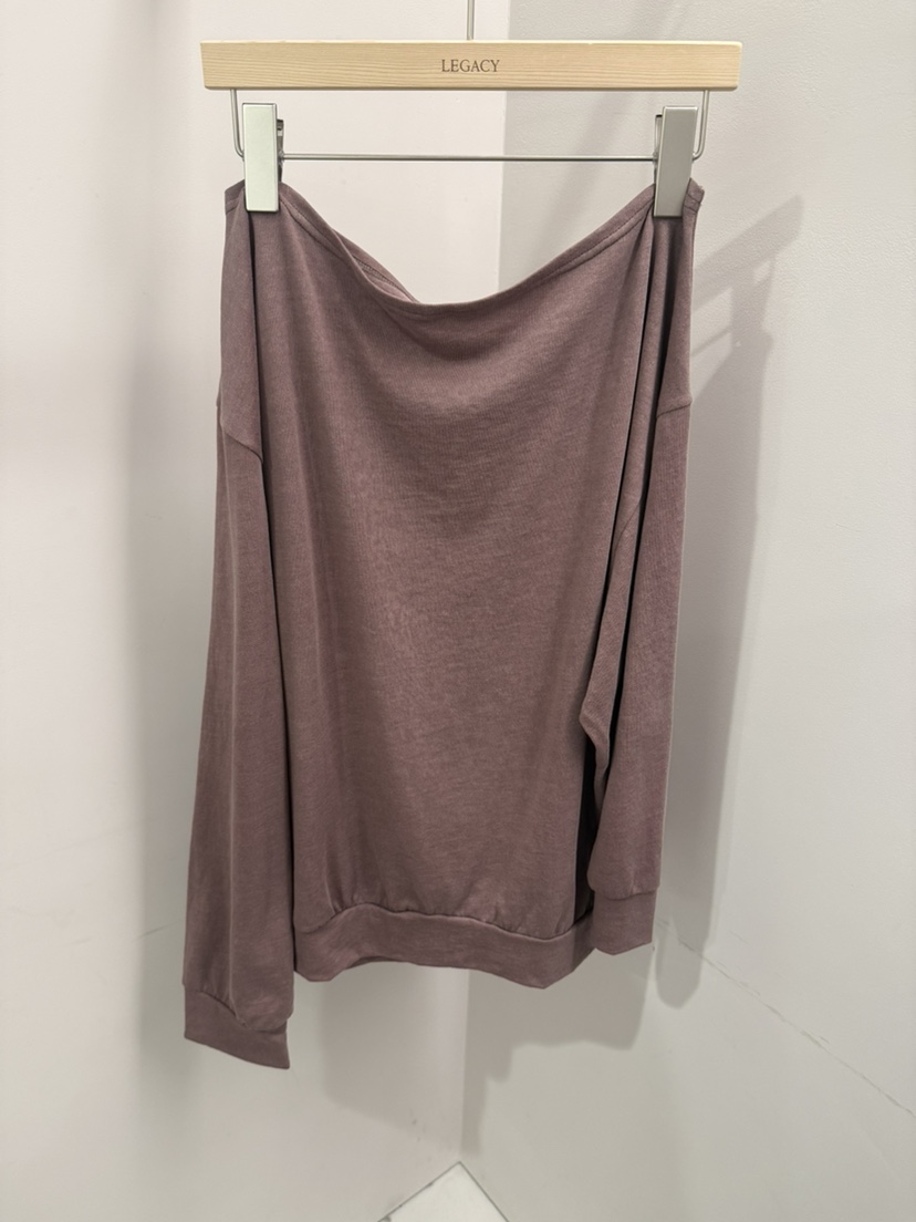 LEGACY東大門實拍女士新款26春夏人氣真品時尚職業長袖T恤LEGACY長袖T恤圖色2