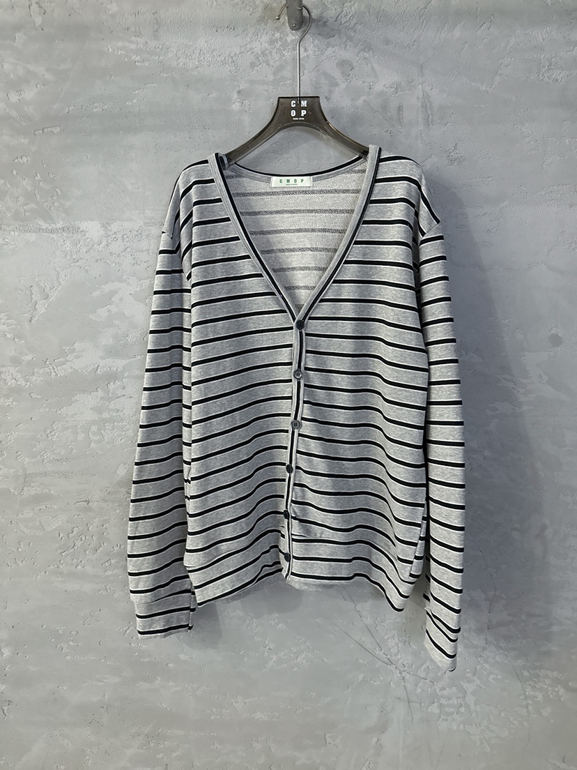 COME OPEN/HAPER韓國代購女裝新品職業26春夏長袖T恤條紋COME OPEN/HAPER長袖T恤圖色2