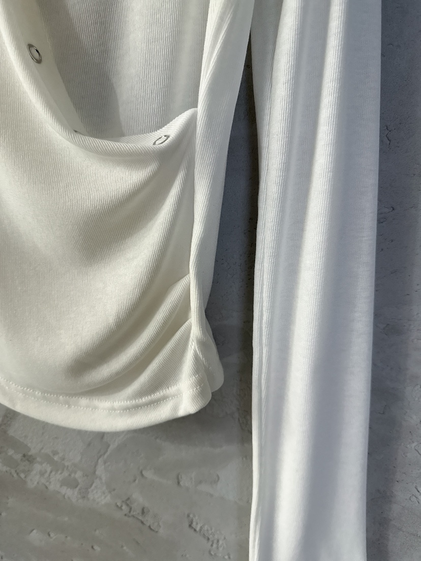 COME OPEN/HAPER東大門代購女士新款時尚真品長袖T恤鏤空COME OPEN/HAPER長袖T恤