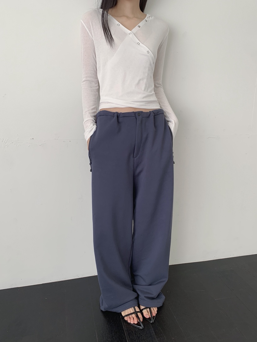 COME OPEN/HAPER東大門代購女士新款時尚真品長袖T恤鏤空COME OPEN/HAPER長袖T恤