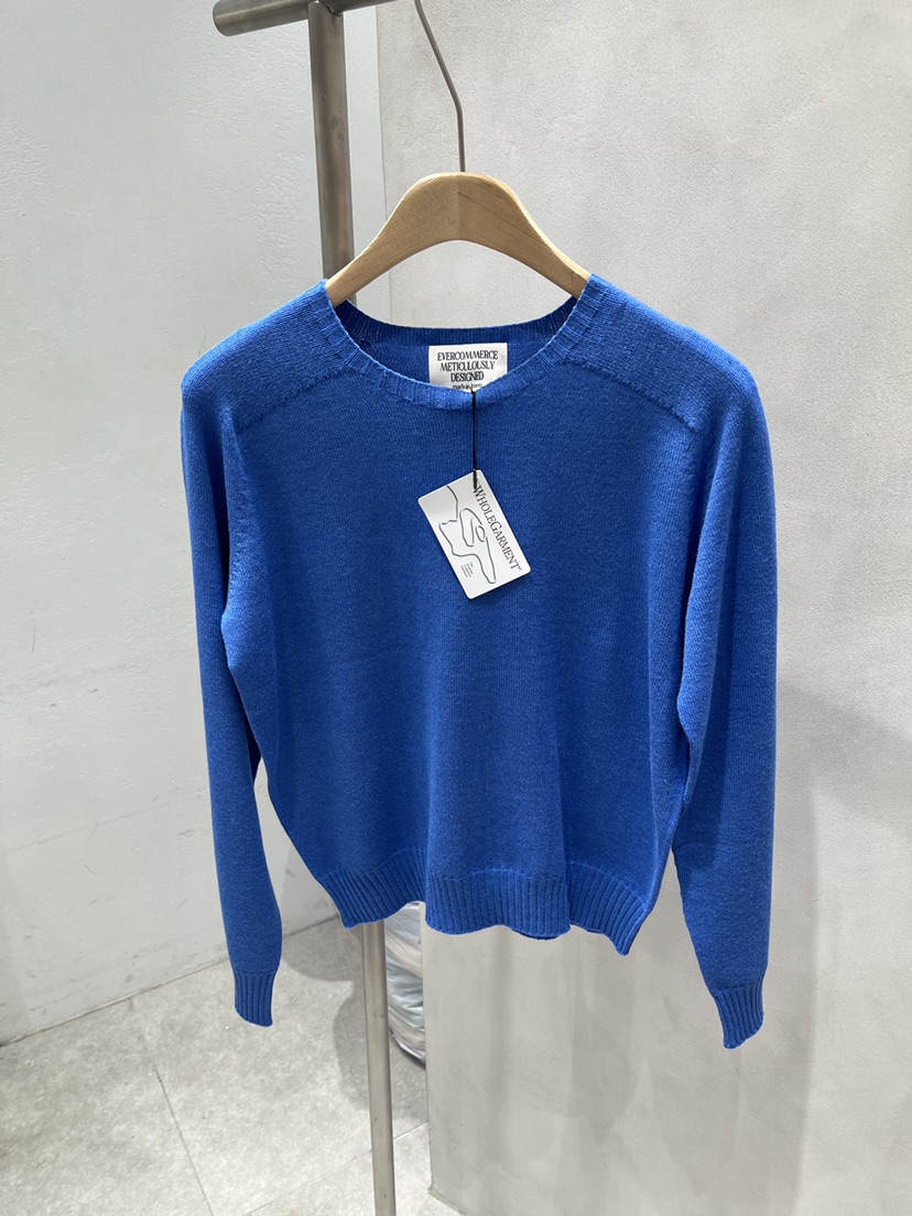 EVERCOMMERCE METICULOUSLY DESIGNED東大門實拍女士新品真品針織衫EVERCOMMERCE METICULOUSLY DESIGNED針織衫圖色1