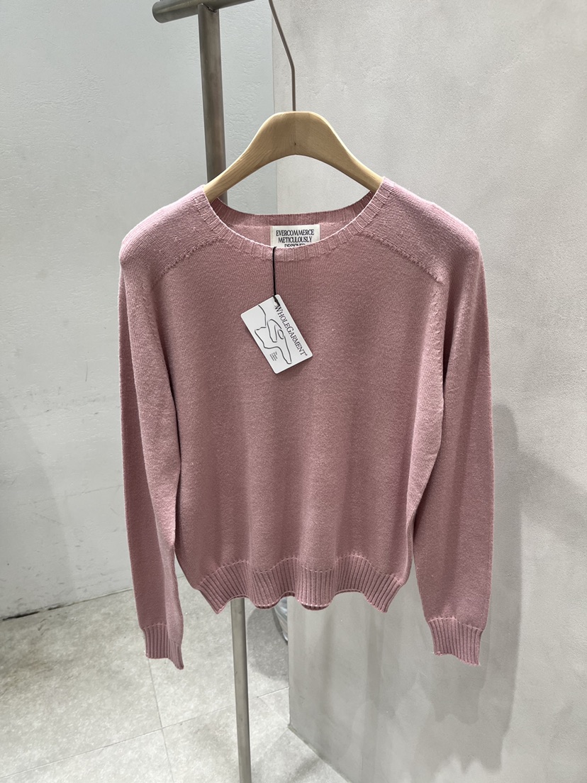 EVERCOMMERCE METICULOUSLY DESIGNED東大門實拍女士新品真品針織衫EVERCOMMERCE METICULOUSLY DESIGNED針織衫圖色3