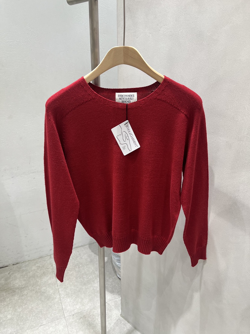 EVERCOMMERCE METICULOUSLY DESIGNED東大門實拍女士新品真品針織衫EVERCOMMERCE METICULOUSLY DESIGNED針織衫圖色4