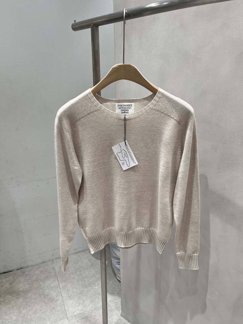 EVERCOMMERCE METICULOUSLY DESIGNED東大門實拍女士新品真品針織衫EVERCOMMERCE METICULOUSLY DESIGNED針織衫圖色5