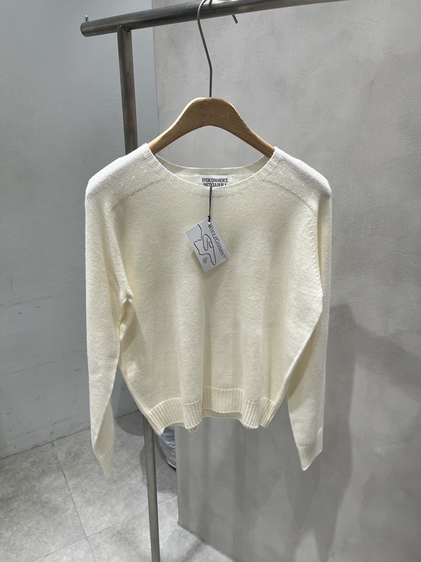 EVERCOMMERCE METICULOUSLY DESIGNED東大門實拍女士新品真品針織衫EVERCOMMERCE METICULOUSLY DESIGNED針織衫圖色6