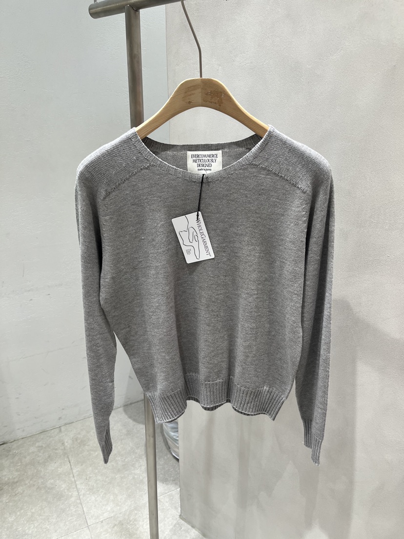 EVERCOMMERCE METICULOUSLY DESIGNED東大門實拍女士新品真品針織衫EVERCOMMERCE METICULOUSLY DESIGNED針織衫圖色7