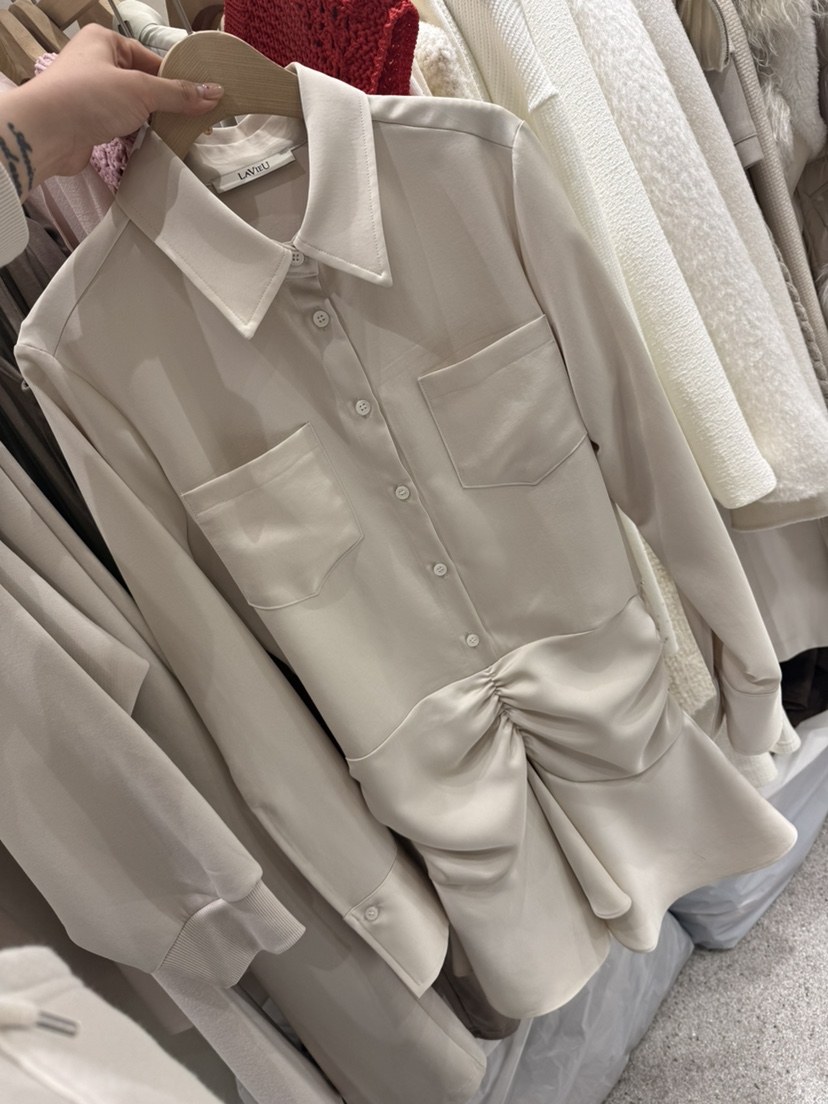 LAVIEU韓國代購女裝新款職業26春夏真品時尚推薦人氣連衣裙LAVIEU連衣裙圖色2