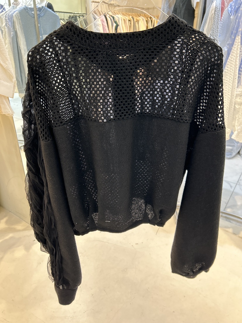 ECHOPARTY韓國代購女士新款職業真品人氣26春夏襯衫蕾絲衫ECHOPARTY襯衫/蕾絲衫