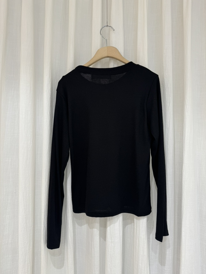 COKKIRI韓國直郵女裝新品熱賣時尚人氣職業休閑26春夏長袖T恤COKKIRI長袖T恤