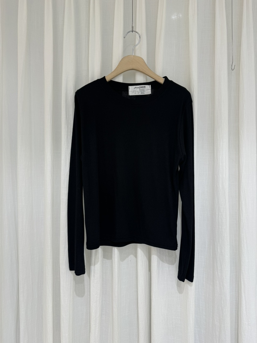 COKKIRI韓國直郵女裝新品熱賣時尚人氣職業休閑26春夏長袖T恤COKKIRI長袖T恤圖色1