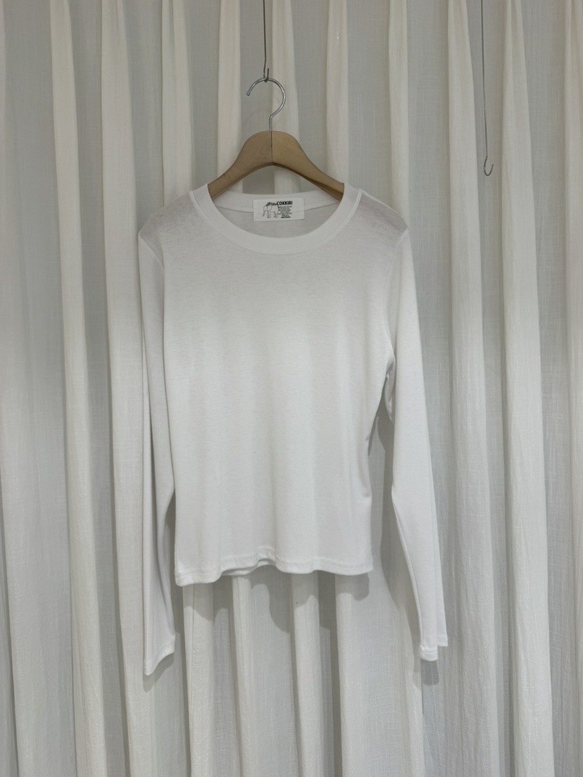 COKKIRI韓國直郵女裝新品熱賣時尚人氣職業休閑26春夏長袖T恤COKKIRI長袖T恤圖色2