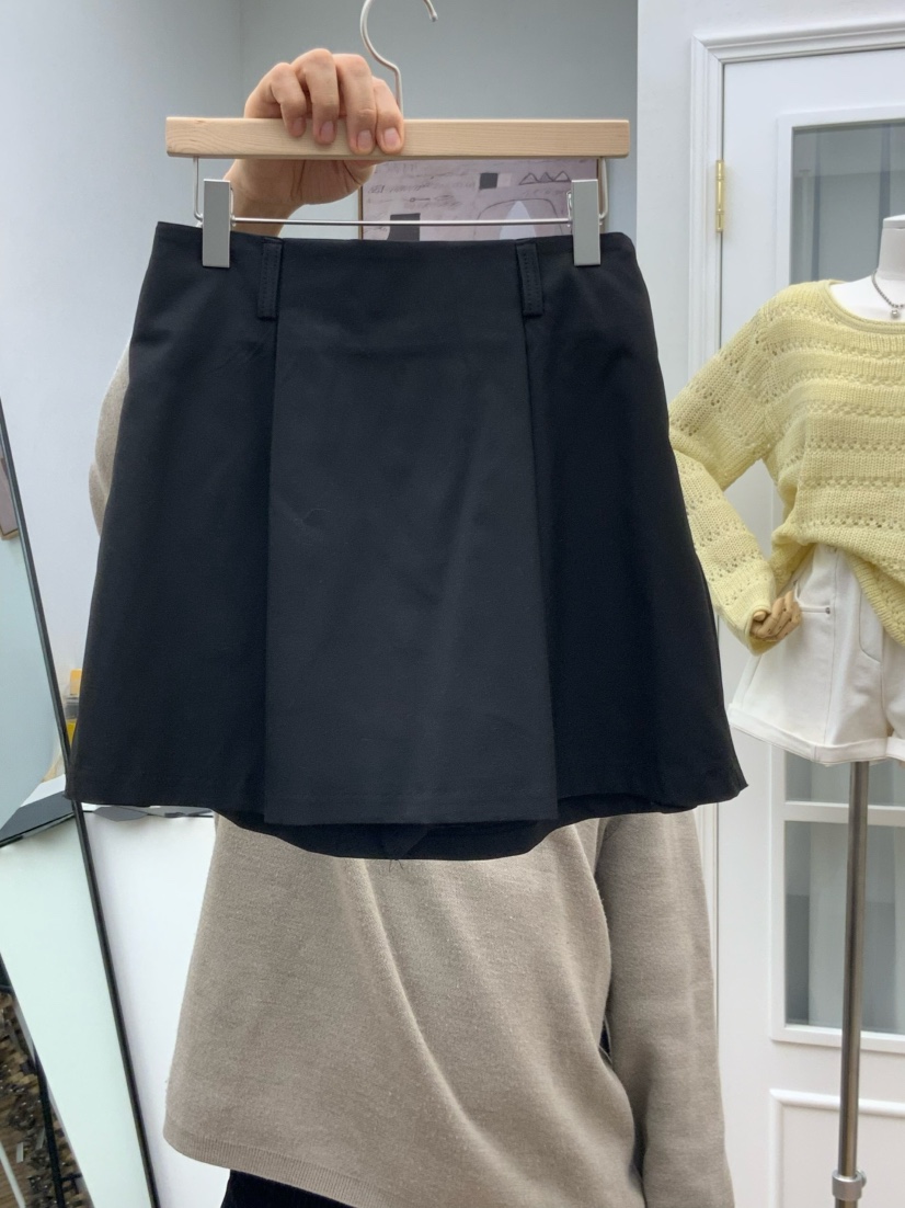 RE:FRESH-L韓國代購女士新品人氣休閑26春夏職業熱賣短裙RE:FRESH短裙圖色3