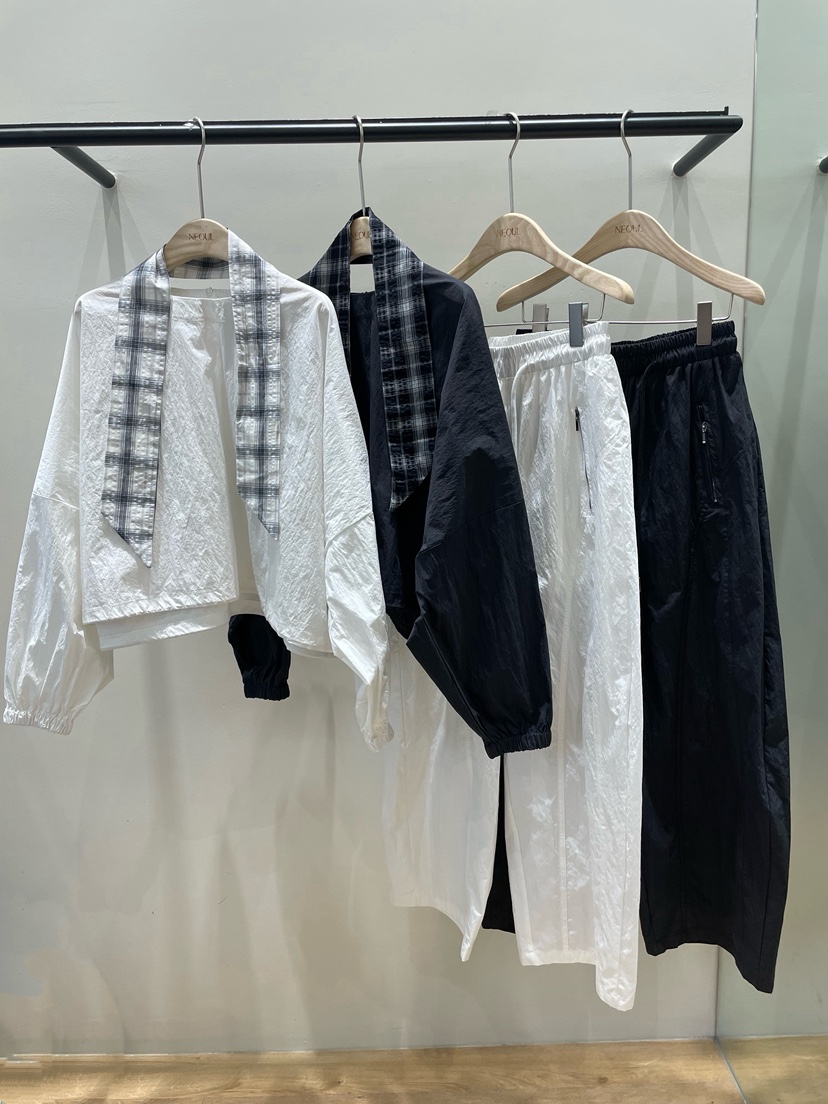 NEOUL東大門直郵女士新款熱賣時尚推薦職業26春夏休閑套裝NEOUL/ahin雙領標簽套裝