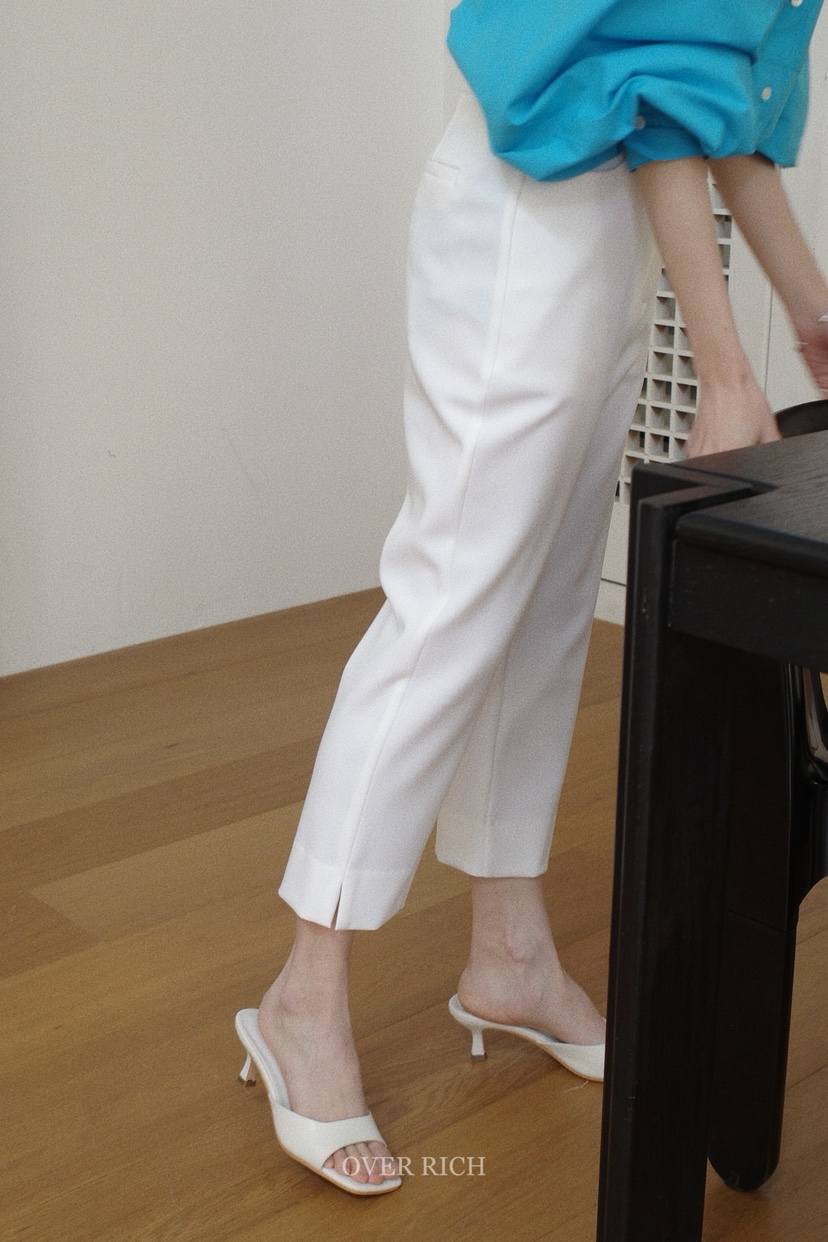 OVER RICH韓國直郵女裝新品真品休閑推薦職業人氣休閑褲OVER RICH休閑褲