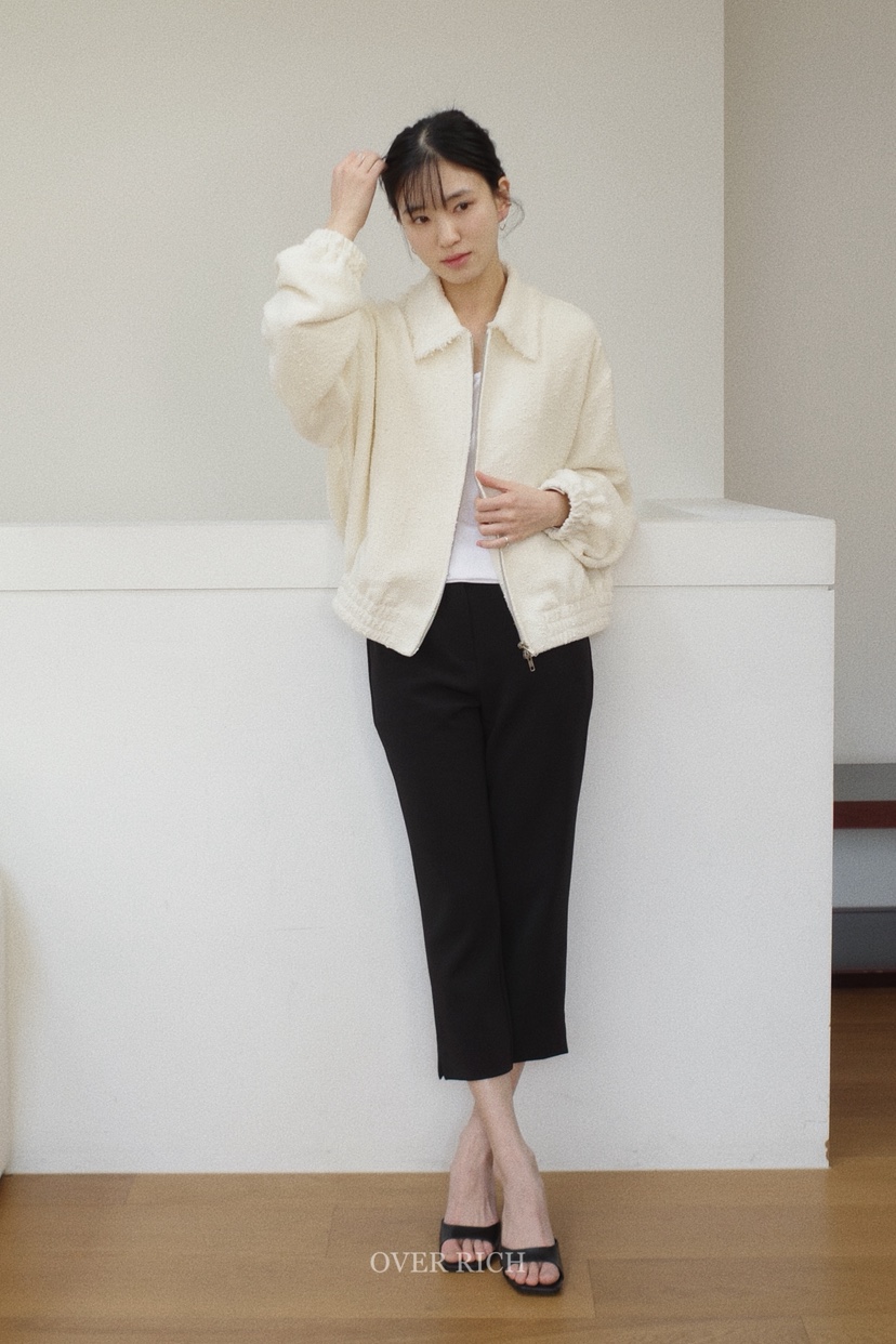 OVER RICH韓國直郵女裝新品真品休閑推薦職業人氣休閑褲OVER RICH休閑褲