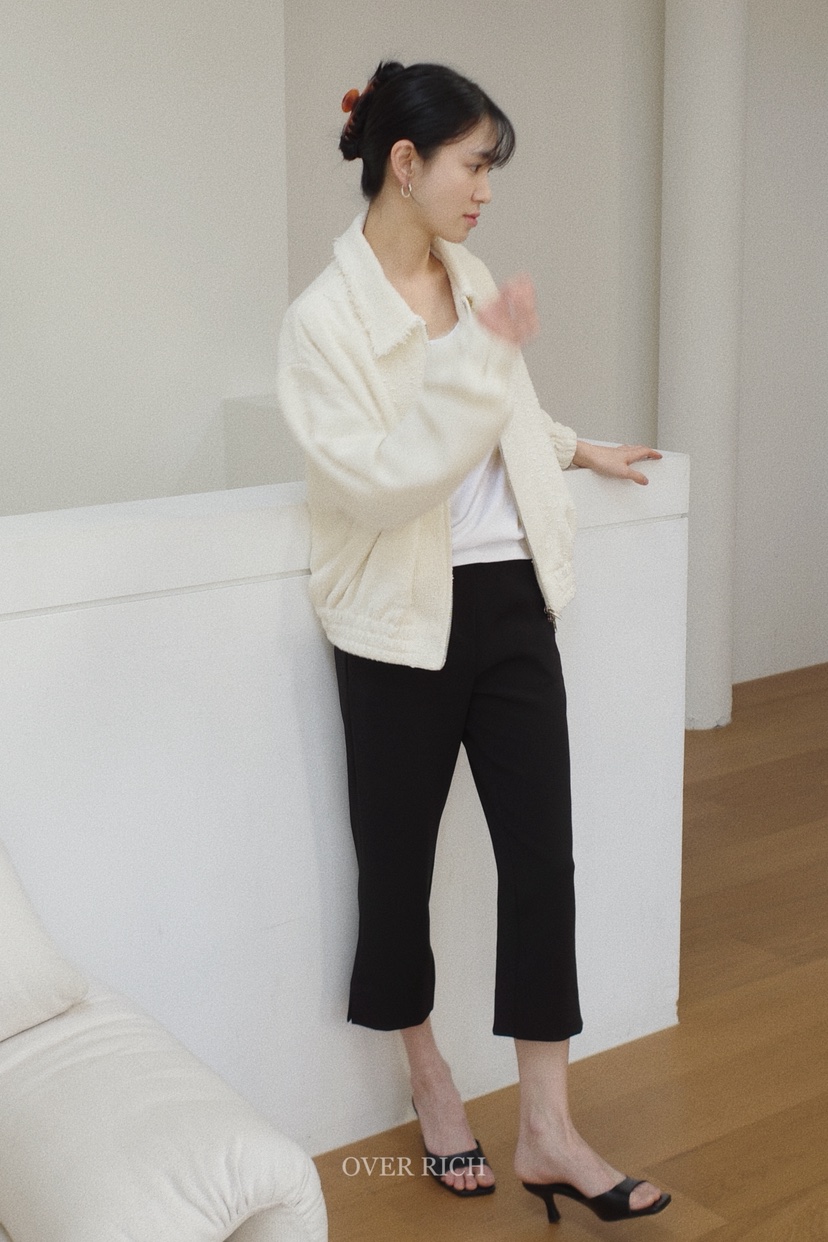 OVER RICH韓國直郵女裝新品真品休閑推薦職業人氣休閑褲OVER RICH休閑褲