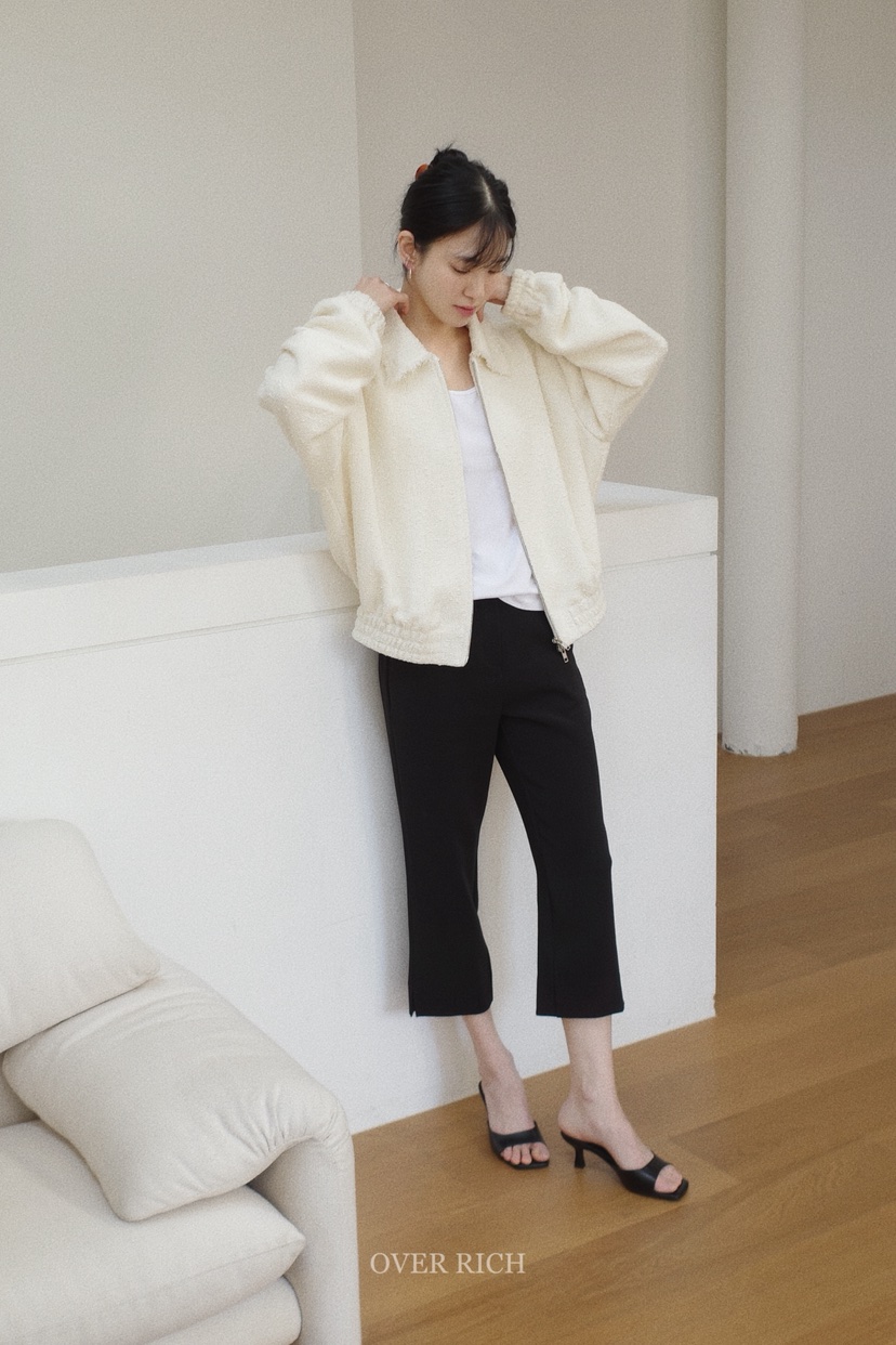 OVER RICH韓國直郵女裝新品真品休閑推薦職業人氣休閑褲OVER RICH休閑褲