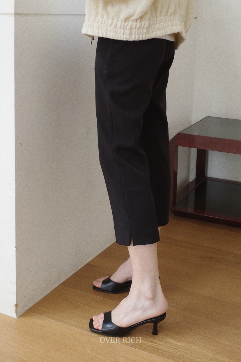 OVER RICH韓國直郵女裝新品真品休閑推薦職業人氣休閑褲OVER RICH休閑褲