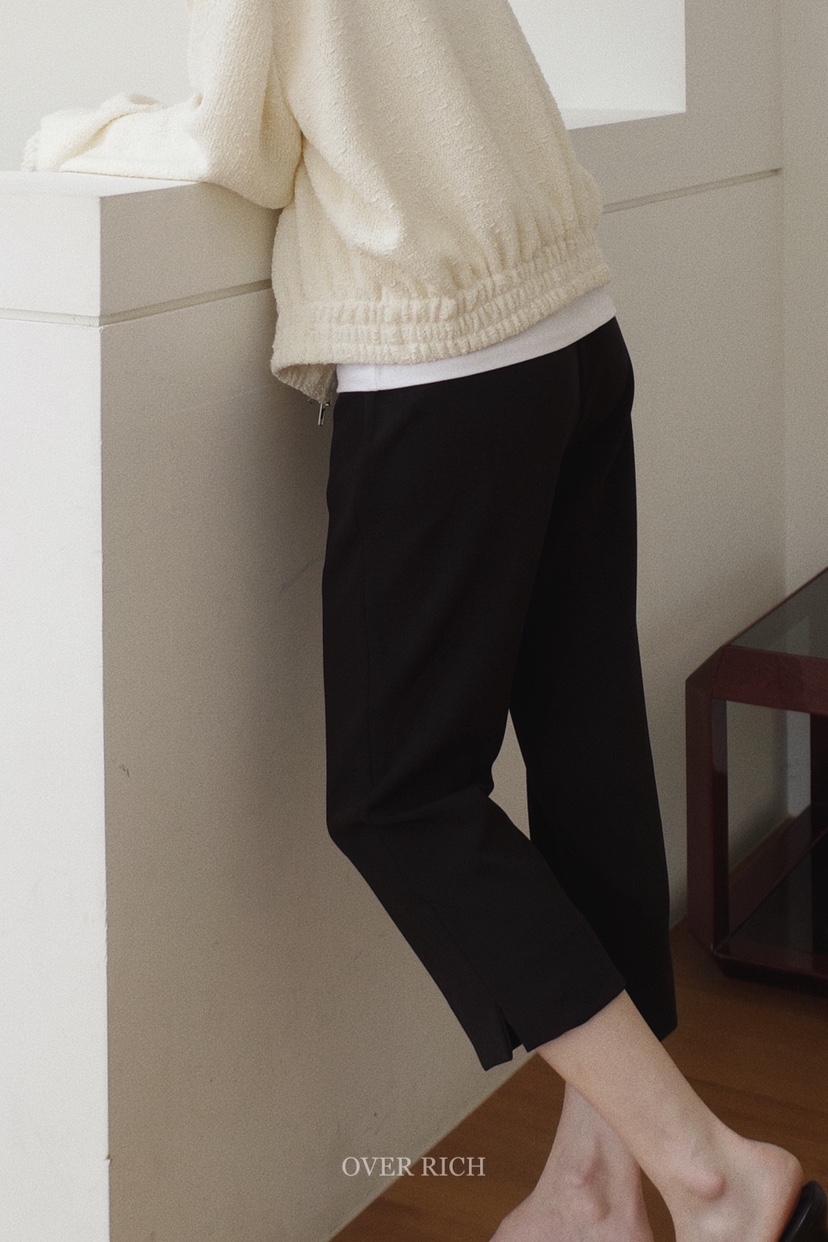 OVER RICH韓國直郵女裝新品真品休閑推薦職業人氣休閑褲OVER RICH休閑褲