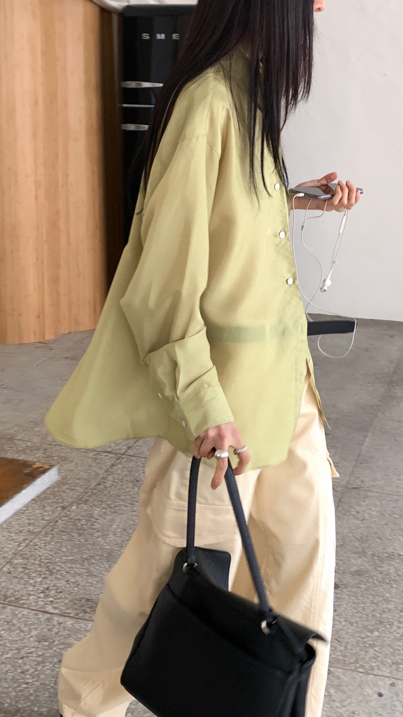 OVER RICH東大門直郵女士新品26春夏推薦熱賣襯衫蕾絲衫OVER RICH襯衫/蕾絲衫