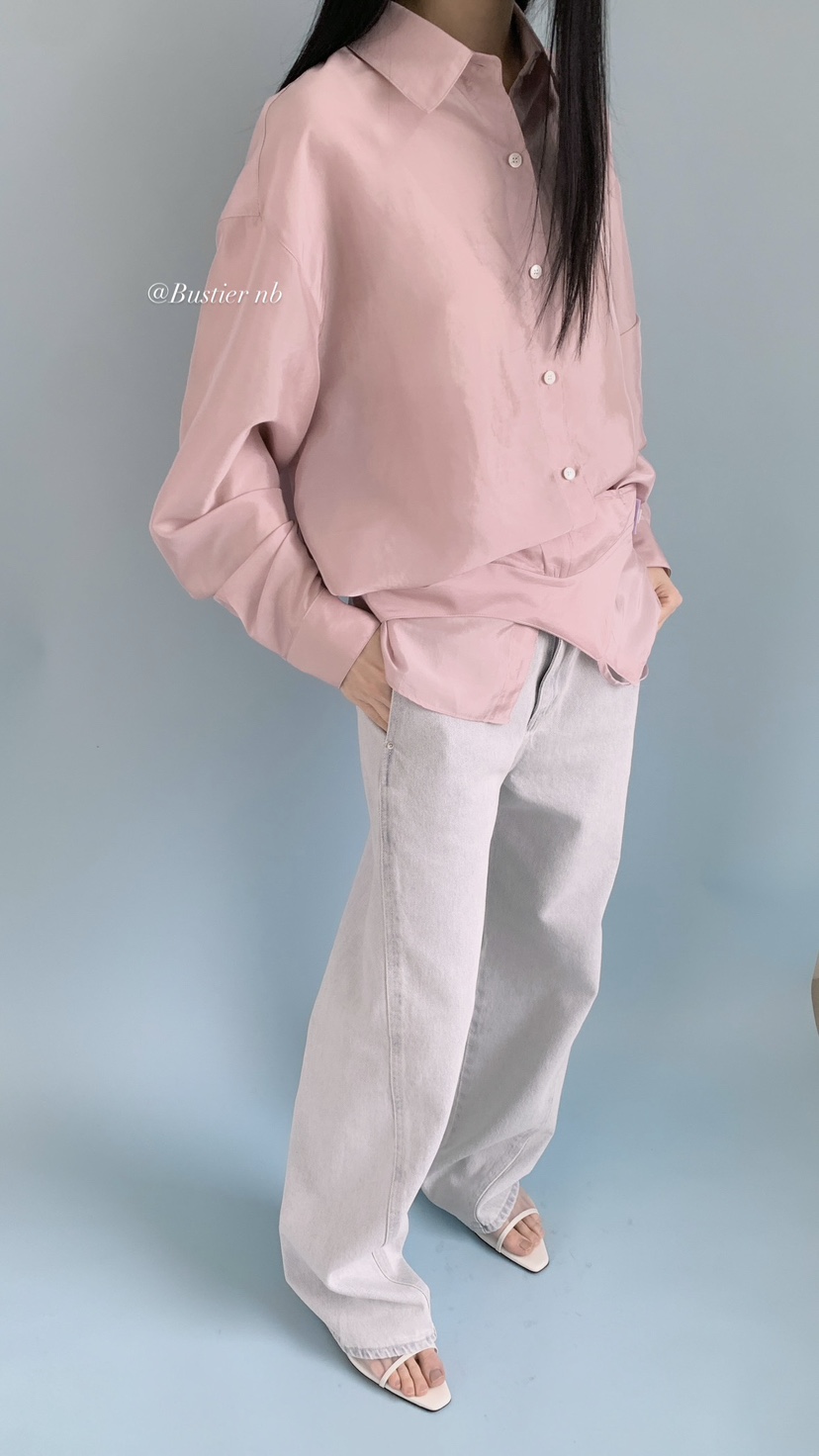 OVER RICH東大門直郵女士新品26春夏推薦熱賣襯衫蕾絲衫OVER RICH襯衫/蕾絲衫