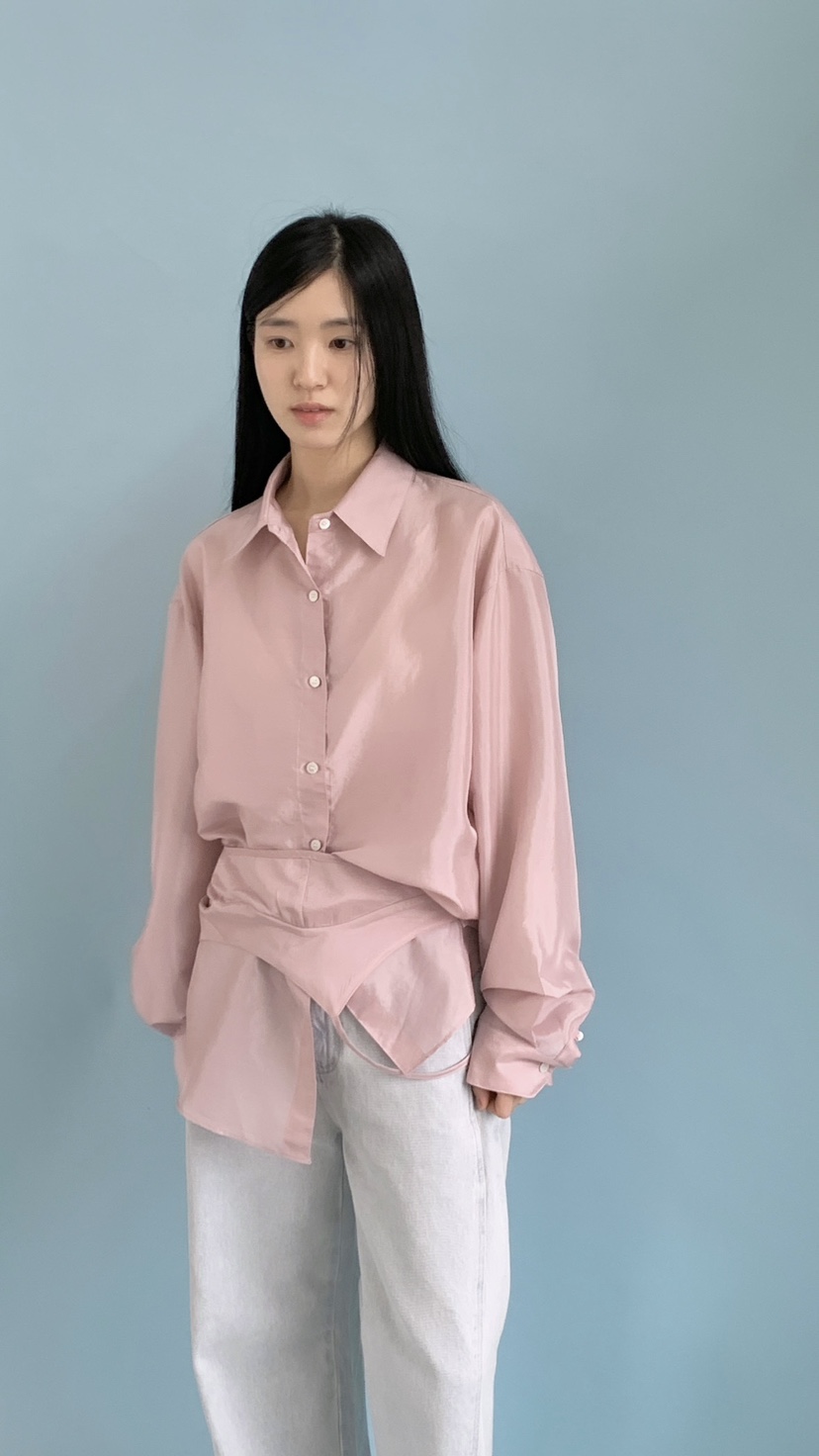 OVER RICH東大門直郵女士新品26春夏推薦熱賣襯衫蕾絲衫OVER RICH襯衫/蕾絲衫