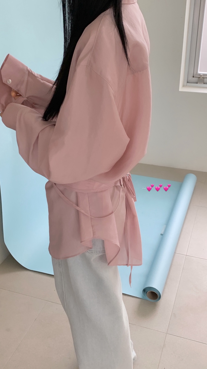 OVER RICH東大門直郵女士新品26春夏推薦熱賣襯衫蕾絲衫OVER RICH襯衫/蕾絲衫