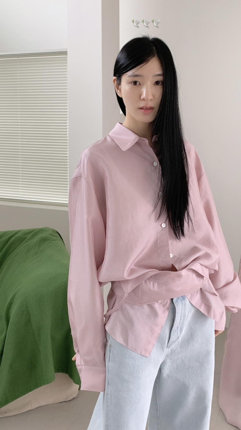 OVER RICH東大門直郵女士新品26春夏推薦熱賣襯衫蕾絲衫OVER RICH襯衫/蕾絲衫