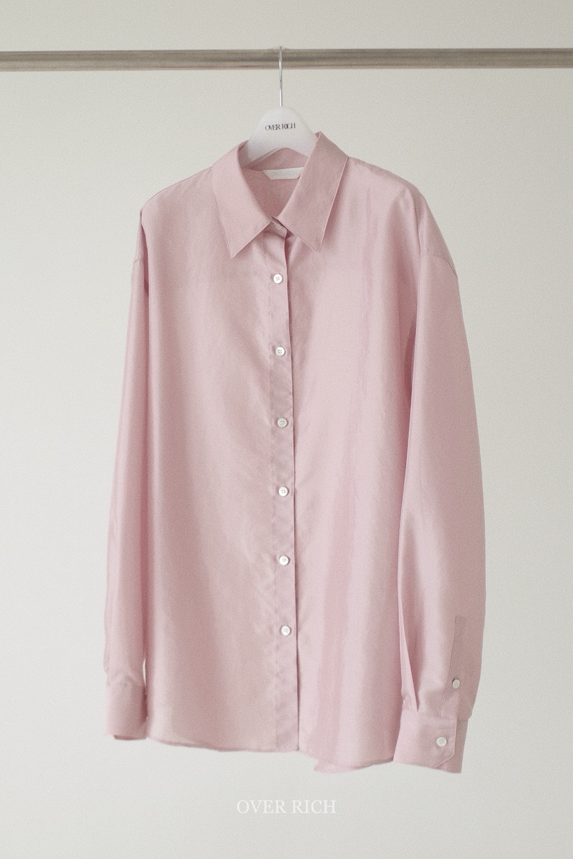 OVER RICH東大門直郵女士新品26春夏推薦熱賣襯衫蕾絲衫OVER RICH襯衫/蕾絲衫圖色1