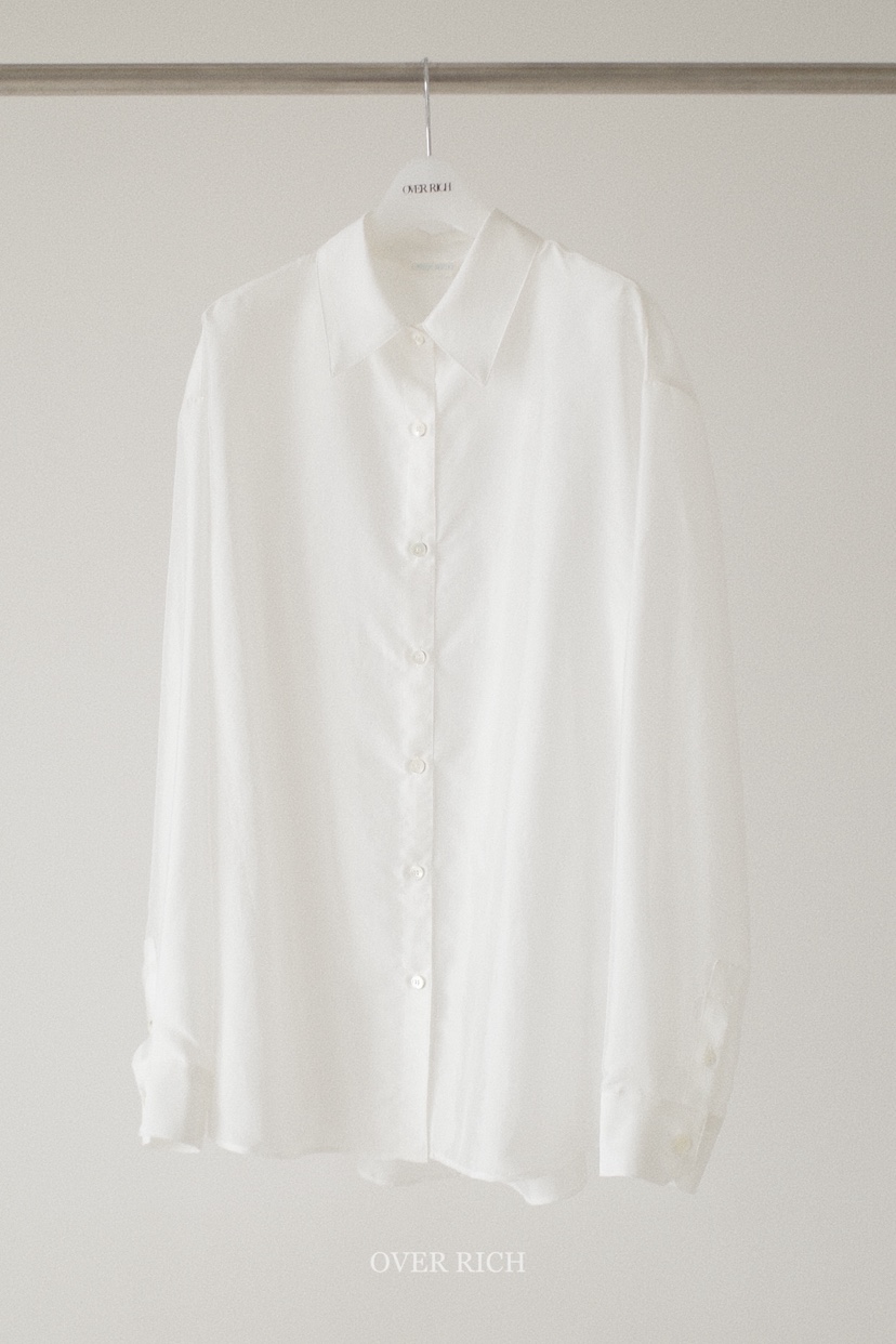 OVER RICH東大門直郵女士新品26春夏推薦熱賣襯衫蕾絲衫OVER RICH襯衫/蕾絲衫圖色2