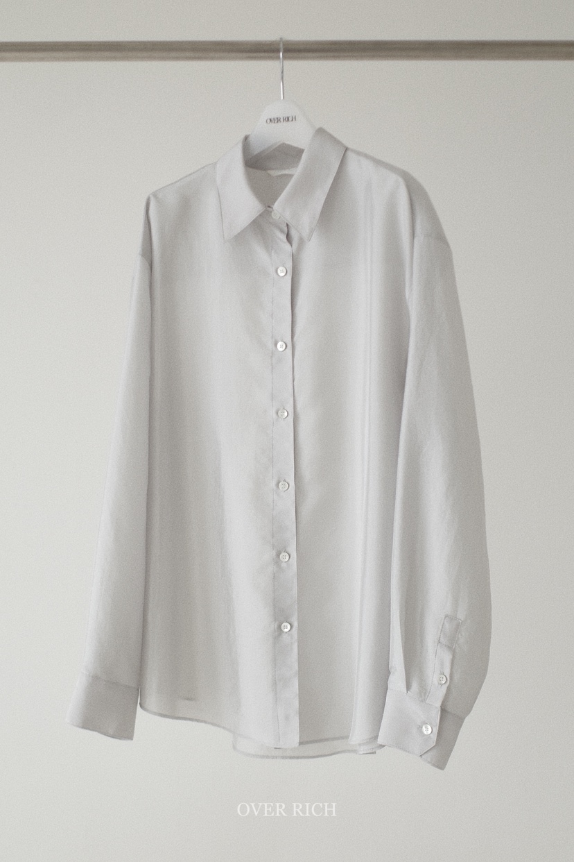 OVER RICH東大門直郵女士新品26春夏推薦熱賣襯衫蕾絲衫OVER RICH襯衫/蕾絲衫圖色3