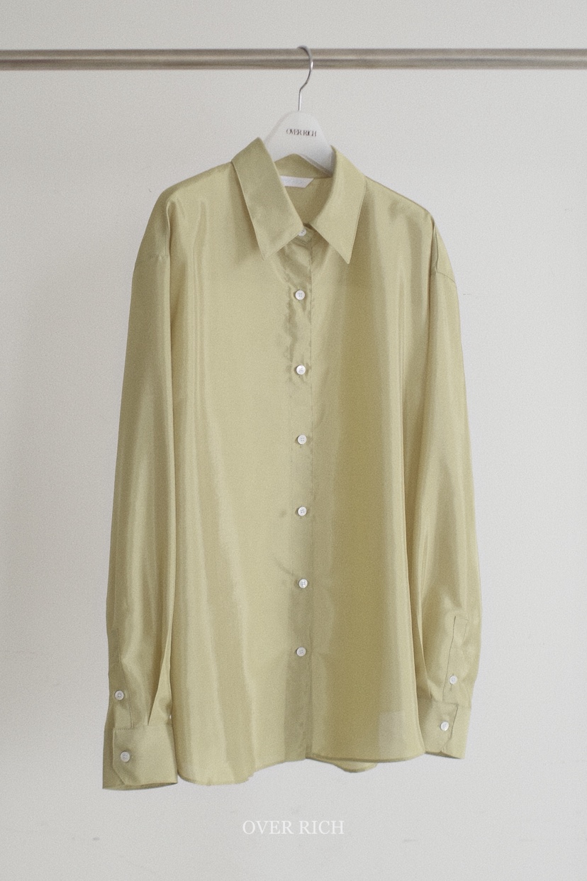 OVER RICH東大門直郵女士新品26春夏推薦熱賣襯衫蕾絲衫OVER RICH襯衫/蕾絲衫圖色4