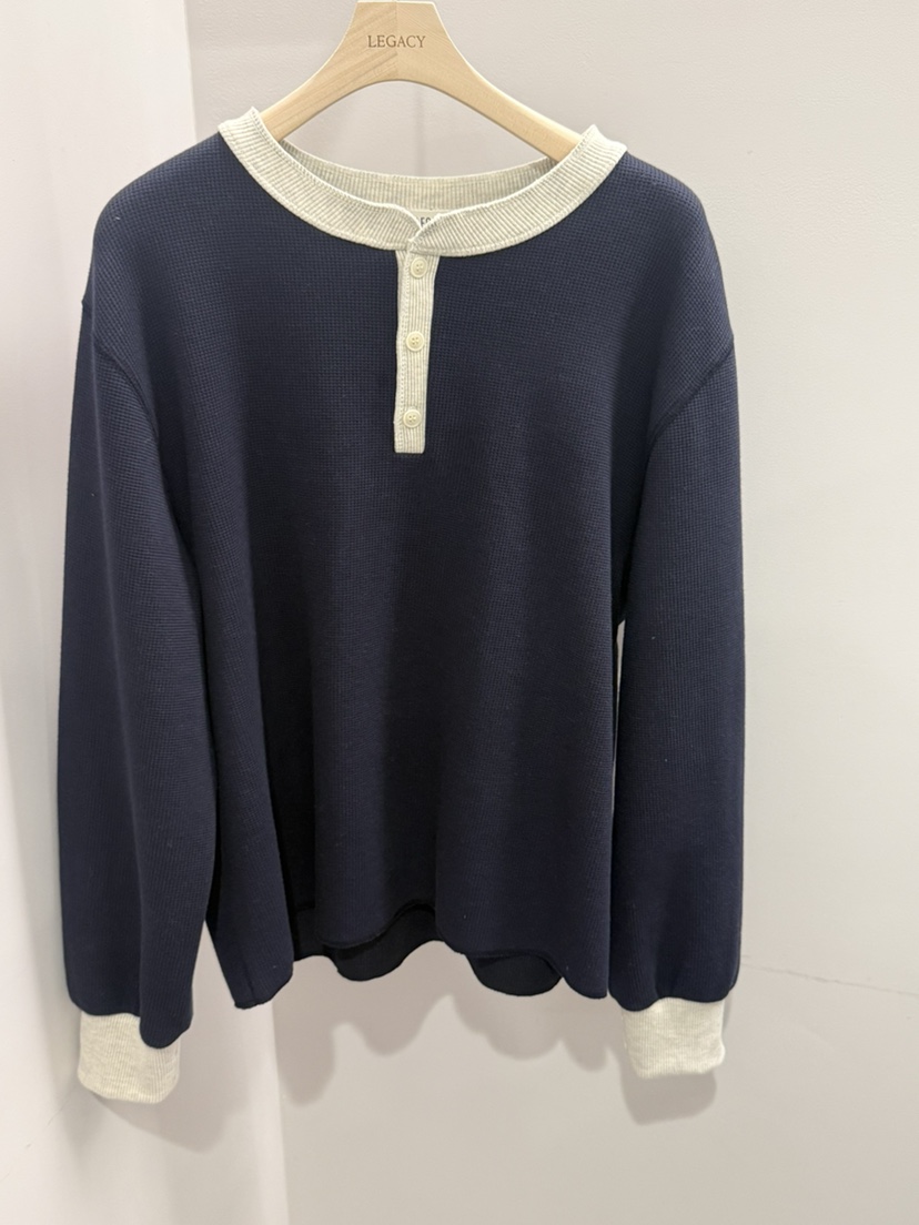 LEGACY東大門直郵女裝新品熱賣真品26春夏休閑時尚職業衛衣LEGACY衛衣圖色1