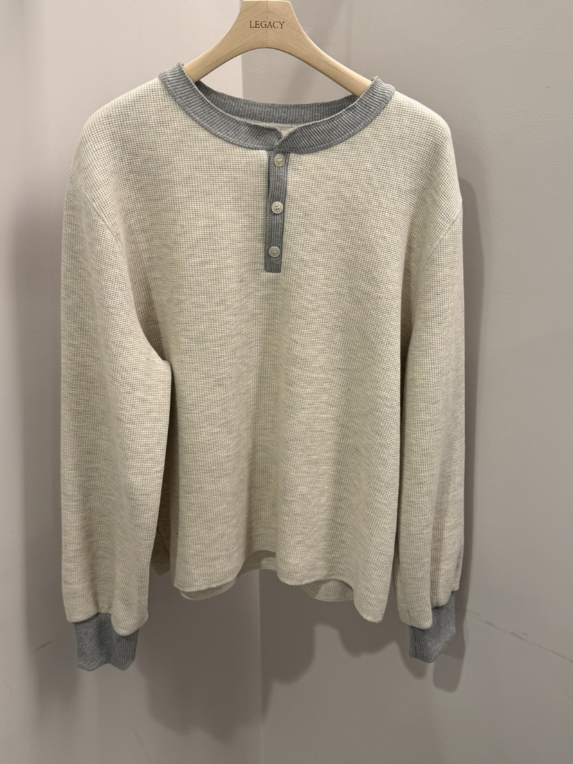 LEGACY東大門直郵女裝新品熱賣真品26春夏休閑時尚職業衛衣LEGACY衛衣圖色2