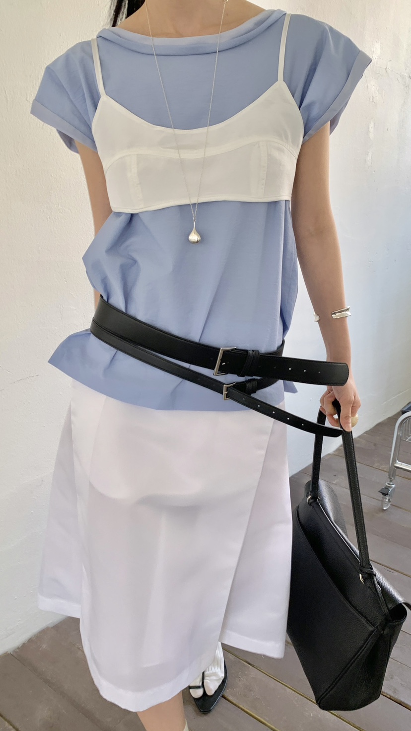 OVER RICH東大門代購女士新品人氣熱賣休閑26春夏襯衫蕾絲衫OVER RICH襯衫/蕾絲衫