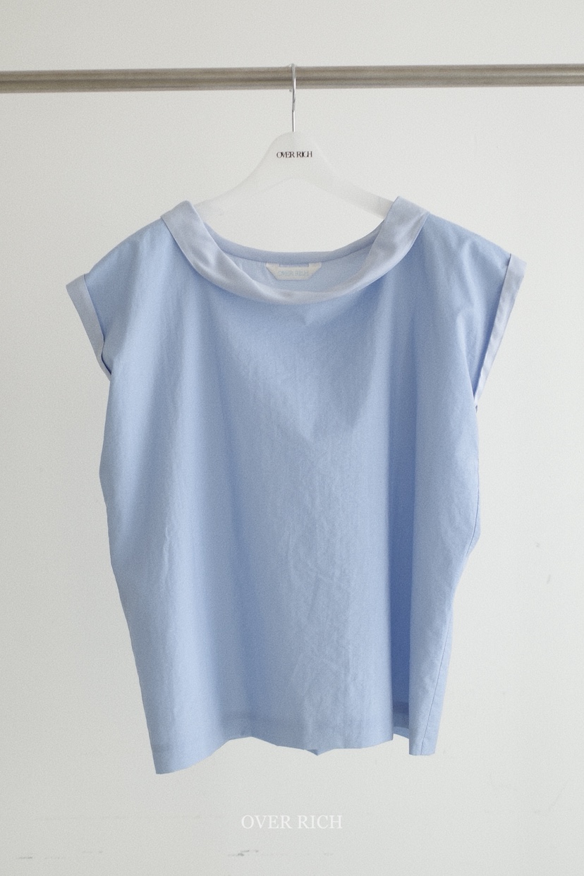 OVER RICH東大門代購女士新品人氣熱賣休閑26春夏襯衫蕾絲衫OVER RICH襯衫/蕾絲衫圖色1