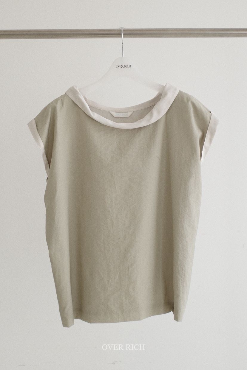 OVER RICH東大門代購女士新品人氣熱賣休閑26春夏襯衫蕾絲衫OVER RICH襯衫/蕾絲衫圖色4