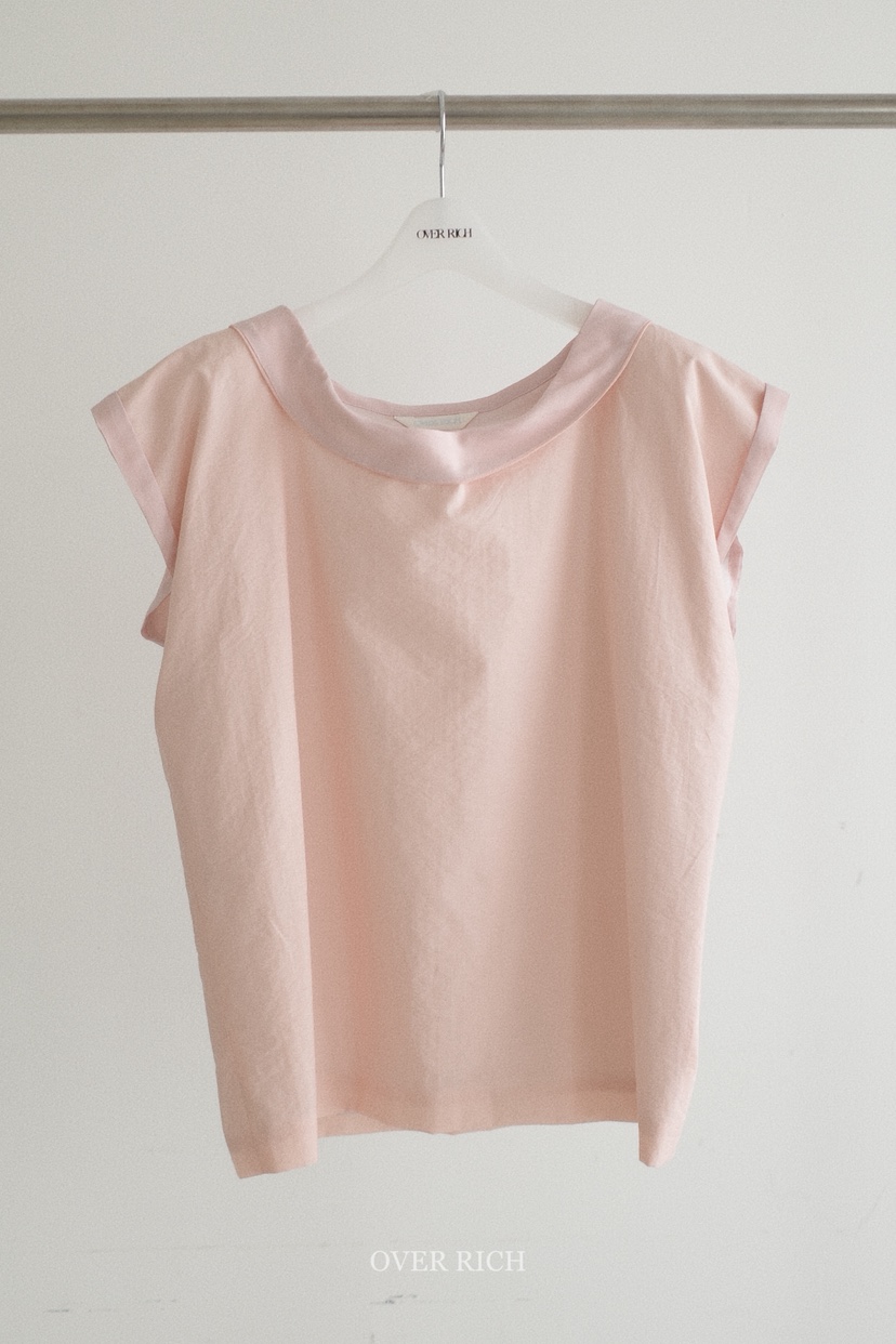 OVER RICH東大門代購女士新品人氣熱賣休閑26春夏襯衫蕾絲衫OVER RICH襯衫/蕾絲衫圖色5