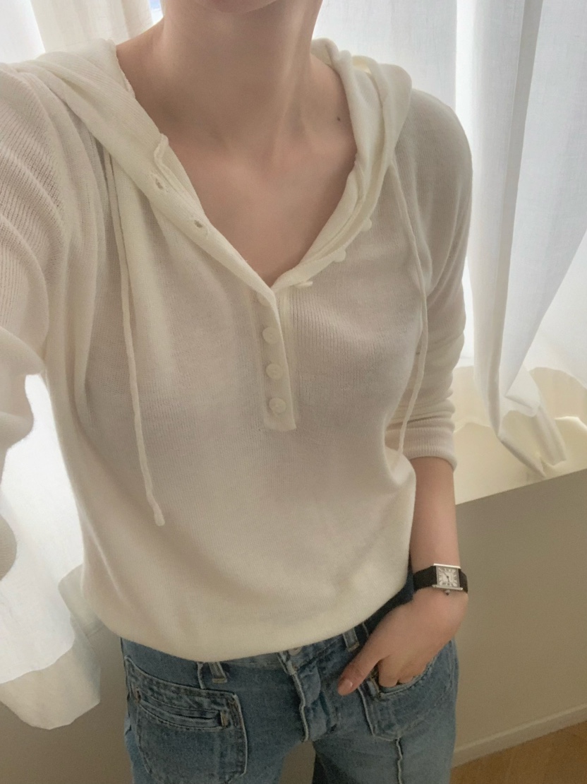 LEGACY韓國直郵女裝新品真品推薦休閑職業26春夏針織衫連帽LEGACY針織衫