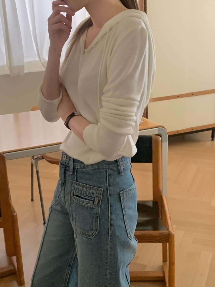 LEGACY韓國直郵女裝新品真品推薦休閑職業26春夏針織衫連帽LEGACY針織衫