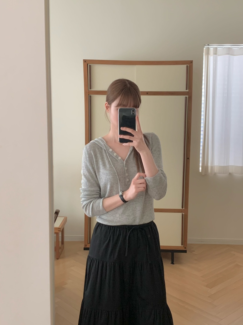 LEGACY韓國直郵女裝新品真品推薦休閑職業26春夏針織衫連帽LEGACY針織衫