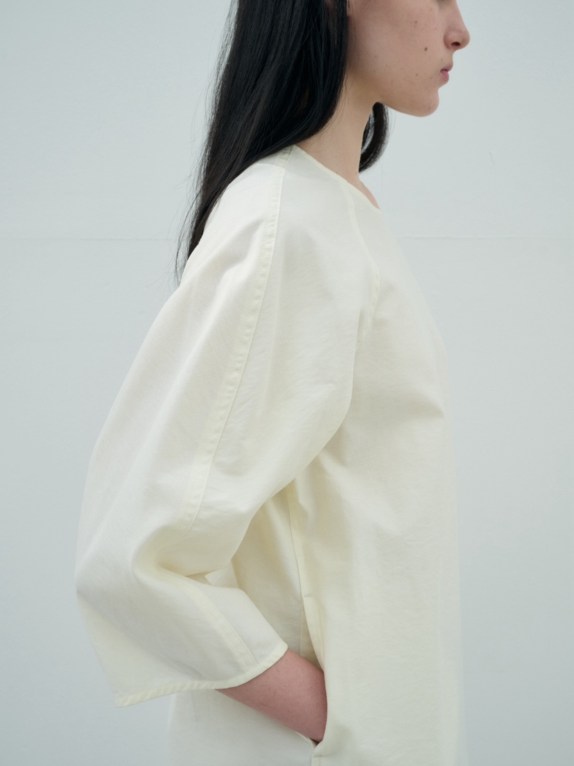 JEONG GAM STUDIOS韓國直郵女裝新款真品休閑連衣裙斜紋布JEONG GAM STUDIOS連衣裙