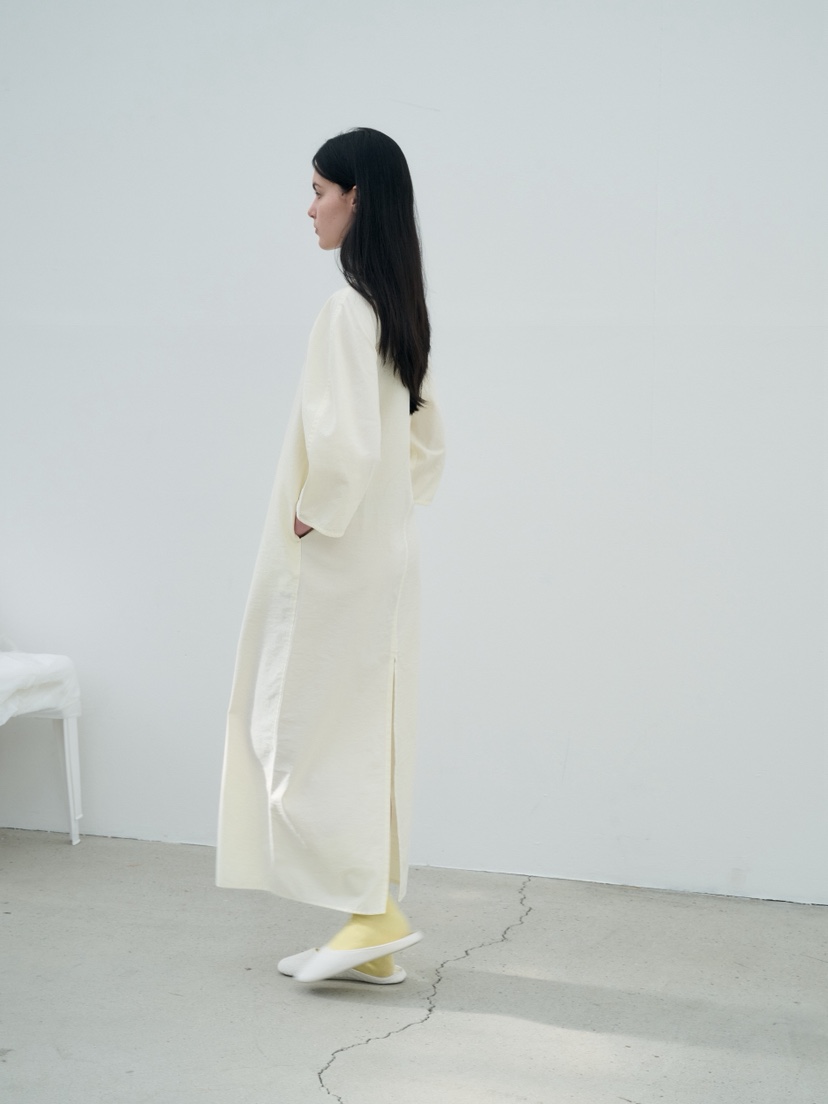 JEONG GAM STUDIOS韓國直郵女裝新款真品休閑連衣裙斜紋布JEONG GAM STUDIOS連衣裙