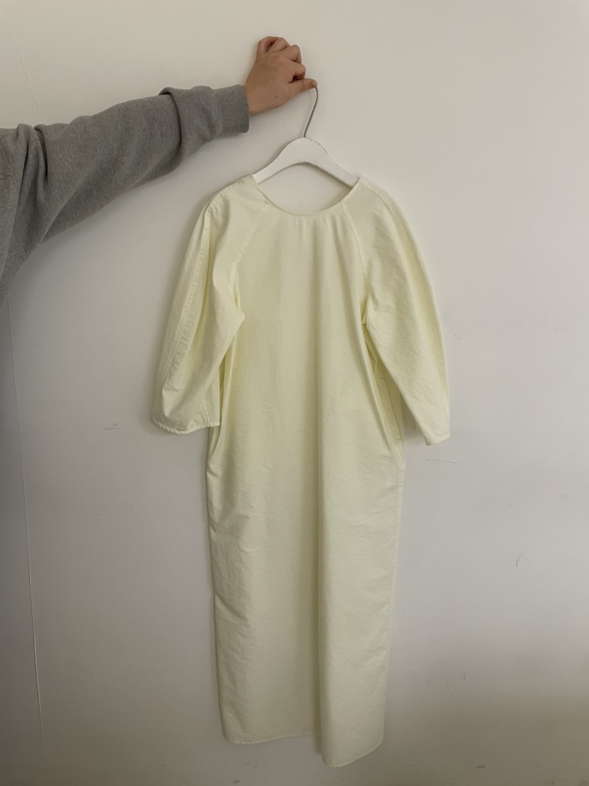 JEONG GAM STUDIOS韓國直郵女裝新款真品休閑連衣裙斜紋布JEONG GAM STUDIOS連衣裙圖色1