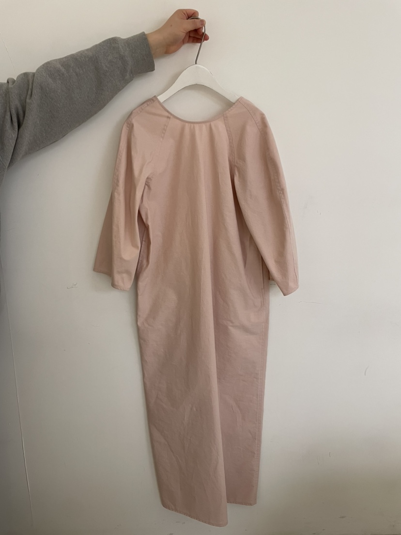 JEONG GAM STUDIOS韓國直郵女裝新款真品休閑連衣裙斜紋布JEONG GAM STUDIOS連衣裙圖色2