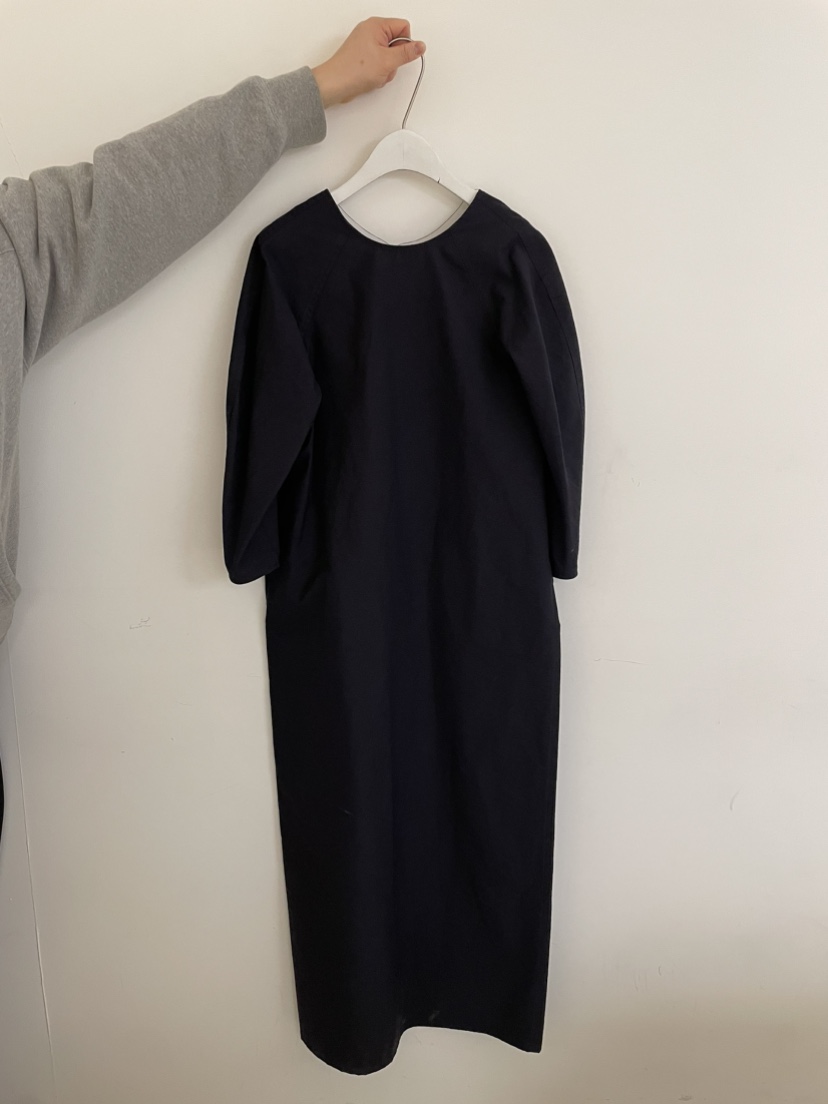 JEONG GAM STUDIOS韓國直郵女裝新款真品休閑連衣裙斜紋布JEONG GAM STUDIOS連衣裙圖色3