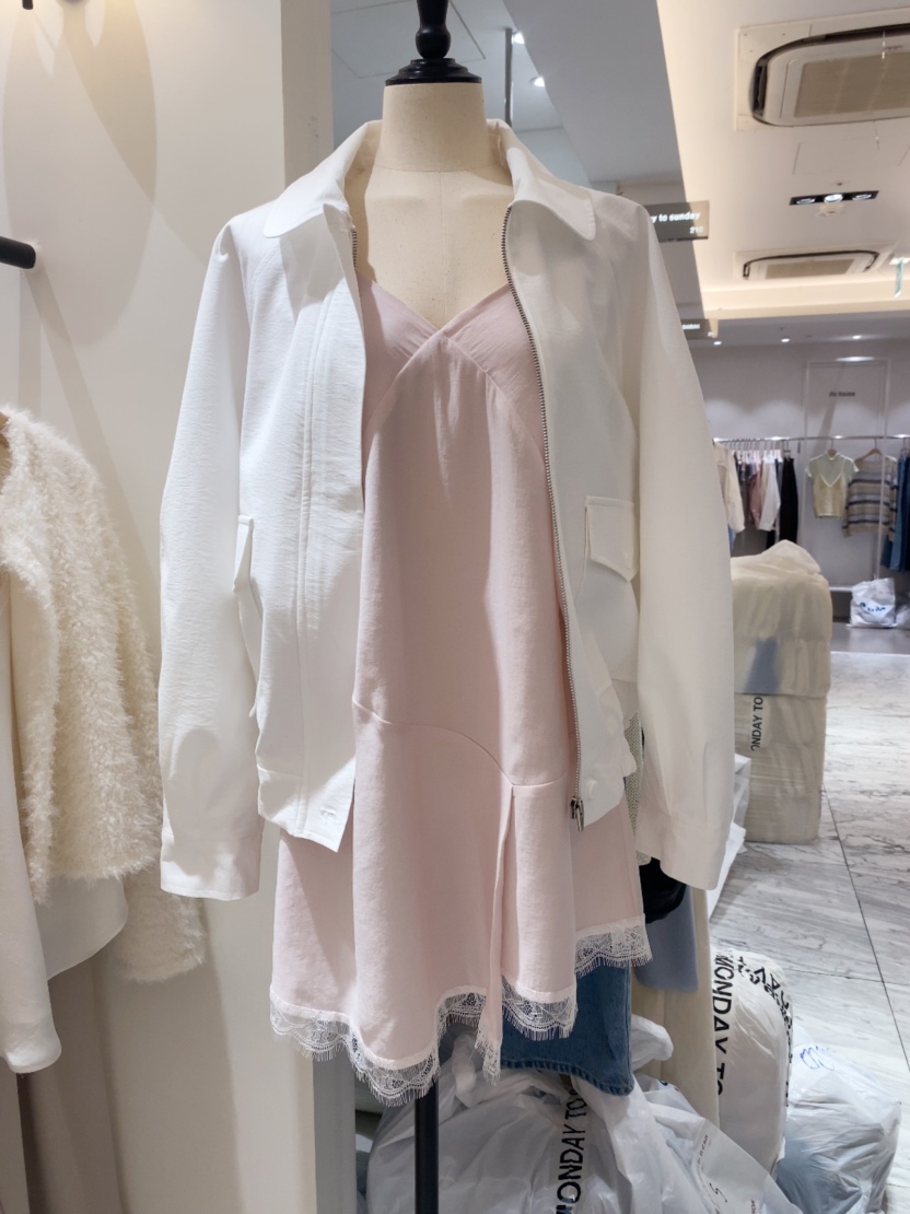 LOVE ROSIE東大門實拍女士新品真品時尚人氣職業夾克口袋LOVE ROSIE夾克