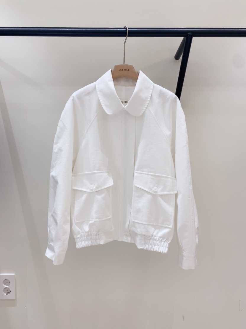 LOVE ROSIE東大門實拍女士新品真品時尚人氣職業夾克口袋LOVE ROSIE夾克圖色1